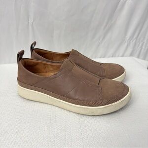 Vionic Zinah Loafers Shoes Womens Size 7 Leather Slip On